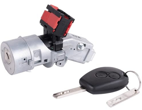 Serrure d'allumage 4 pôles de remplacement pour Clio 3 Kangoo 3 Master 3 Movano B 8200214168 806010030R 7701208408 487004438R