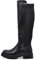 IF Fashion Stivali Scarpe da Donna Tessuto Stretch Polpaccio Elasticizzato G670 Nero N.37