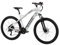 F.lli Schiano Braver, E Bike Mountainbike, 27.5 Zoll, 36V 11.6Ah Abnehmbarer Akku, Motor 250W 50Nm, MTB Ebike für Herren und Damen, Weiss