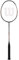 Wilson WR120721S2 Badmintonschläger [Nur Gestell] Blaze S Plus Grip, Größe 5, Schwarz x Orange