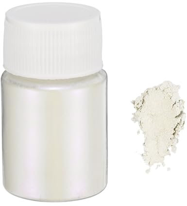 QUARKZMAN 15g/0.5oz Mica Pulver Natürliche Harz Epoxid Pigmentpulver für Gießharz, Autolack, DIY Kunst und Handwerk, Funkelndes Blau