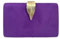 MODELISA - Bolso Clutch Cartera De Mano Hoja Cadena Hombro Fiesta Noche Boda Evento Novia Mujer (Violeta)