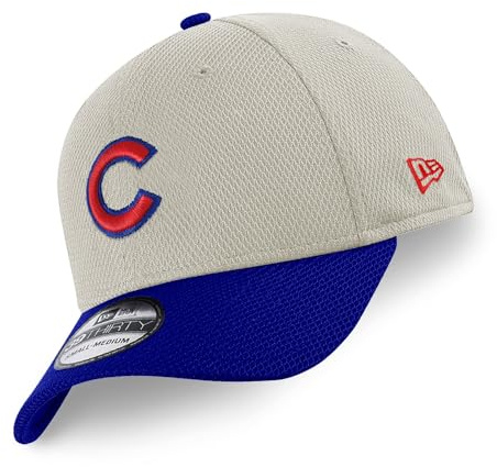 New Era Diamond Era Baseball Cap 39Thirty Stretch MLB Kappe Basecap Verschiedene Teams