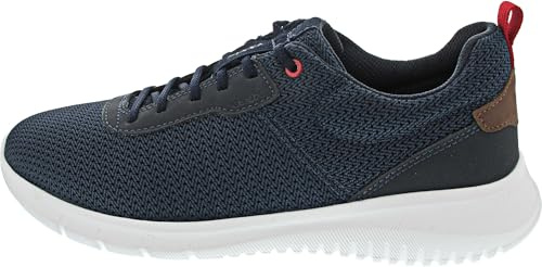 Geox Herren U MONREALE C Sneaker, Navy, 45 EU