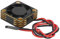 SPYMINNPOO RC Brushless Motor Cooling Fan, 30x30mm Aluminum Cooling Fan 28000RPM Used for RC540 Brushless Motor Accessory Parts (Gold)