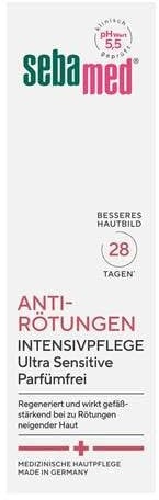 SEBAMED Anti-Rötungen Intensivpflege Creme 50 ml