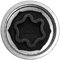 MARJS For Volkswagen VW 523 C Replacement Security Master Anti Theft Locking Wheel Nut Key Bolt Remover Tool For VW 523 C