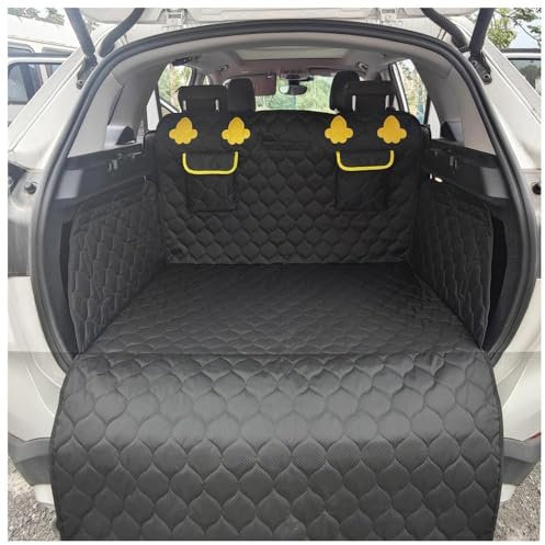 ZQPBGJC Kofferraumschutz Hund, Für BMW 3 Series Touring E91 5th Gen Wagon 2005-2012, Pflegeleicht, Wasserdicht, Sicher und Komfortabel, Kratzfest, Robust, Einfache Befestigung