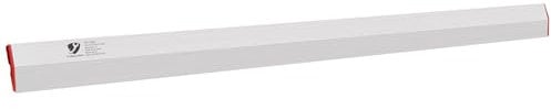 CCLIFE Kartätsche 100cm, Putzkartätsche zum Glattstreichen Abziehlatte Profilkartätsche Putzlatte, Material aus Aluminiumlegierung, Trapez PROBAUWERK