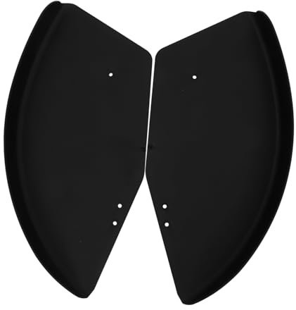 TOBBOMEY Seitenschutzbrett Für Rollstühle Rockschutz Seitenschutz Für Rollstühle Kleiderschutz Windschutzbrett Ersatzseitenschutz Für Zubehör Für Schutzbretter Links Und Rechts