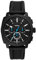 Fossil Men's Analog Quartz Watch with Silicone Strap FS6099