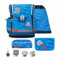 Belmil Classy Plus Schulranzen Set 5-teilig mit Brustgurt (405-78/AG/S) (Animal Kingdom)