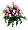 Grableger Grabschmuck, künstliche blumen Grabdeko, Kunstblumen, Pflanzen zur Dekoration, tischdeko, frühlingsdeko, Kunstpflanze deko für Home Party Büro Hochzeit Tischdekoration (C)