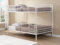 Vente-unique-Letto a castello 2 x 120 x 190 cm Bianco - DUOTIS II
