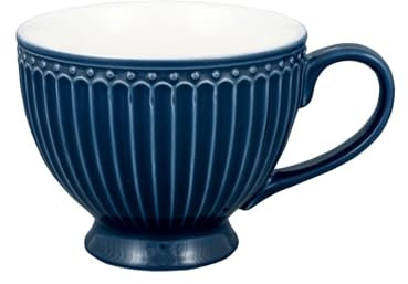 GreenGate Alice Teetasse Dark Blue 0,4l