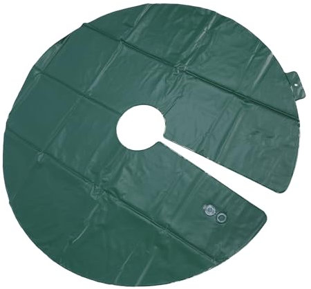 ZJchao Tree Watering Bag, 10 Gallon Slow Release Watering Bag Water Bags For Trees Reusable PVC Drip Irrigation Water Pouch Tree Watering Rings For Newly Planted Small Trees and Shrubs