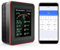Monitor de CO2, medidores de Calidad del Aire Interior 15 en 1, Detector portátil de dióxido de Carbono, Pantalla LCD retroiluminada CO2 TVOC HCHO PM2.5 PM10 Probador con Despertador para casa y Bur