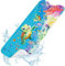 SHUCHING Tapis de Bain Antidérapant pour Enfants, Tapis Antidérapant Baignoire Bebe 100 X 40 cm, Tapis de Douche, 100% sans BPA et Lavable en Machine (Tortue Marine-B)