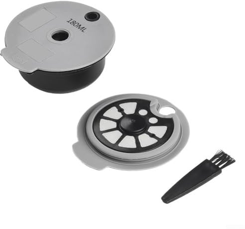 Capsule de café réutilisable avec ensemble d'accessoires complet pour machines à café Bosch pour Tassimo