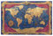 Puzzle 1500 Teile, Weltkarte Puzzle 1500 Teile Erwachsene, Holzpuzzle Erwachsene, EIN Herausforderndes Rätsel, Puzzlespiele für Die Ganze Familie, Holzpuzzle für Wanddeko Wohnzimmer, Geschenke, A-64