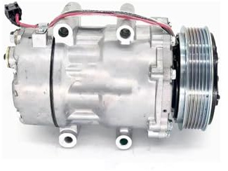 pour Chery pour A3 Climatisation Climatiseur Voiture M11-8103010 M118103010 7V16 Compresseur de climatisation Compresseur de climatisation