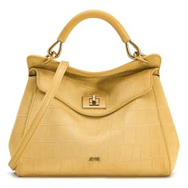 JW PEI Damen Lucia Klassische Top-Handtasche