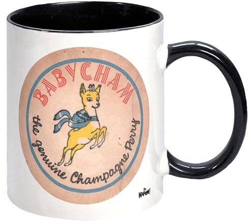 Mr Gift Baby Cham - 1980s Retro Vintage Beer Mug