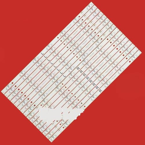 16PCS TV LED Backlight strip For Panasonic TX-55AXW634 55AX630B 55AX630E 550TV01 550TV02 V4 Easy to replace
