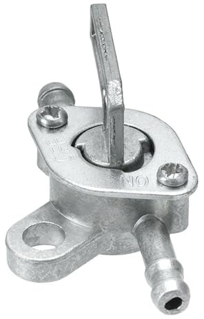 Switch Fuel Shut Off Valves Motorcycle Gas Petrol Valve Fuel Tank Switch Key Ring On Off Accessories Scooter 6mm In-line Tap