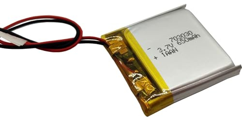 3,7 V 703030 650 mAh 1 Stück