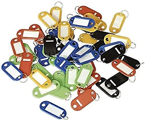 SEALEY Key Tag Assortment 50pc