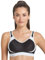 Anita Damen Sport Extreme Control BH, schwarz 001, 75C