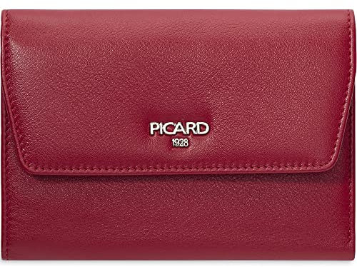 Picard Damen Geldbörse Bingo aus Echtleder Mittel | mit Druckknopf | Geldbörse | Alltag