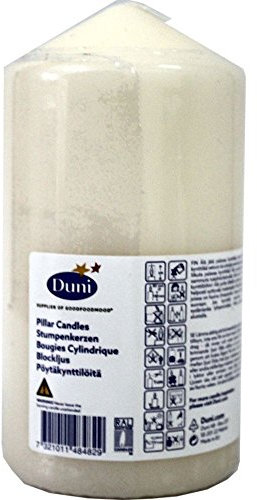 Duni Stumpenkerzen champagne, 8 x 15 cm