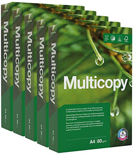 Kopierpap.Multicopy ORIGINAL weiß A4 80g 5x500 Bl VE=1