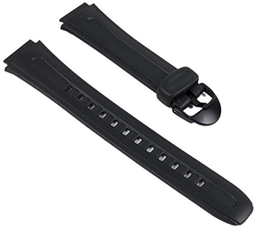 Casio Ersatzband Uhrenarmband Resin Band schwarz W-210-1CVES W-210