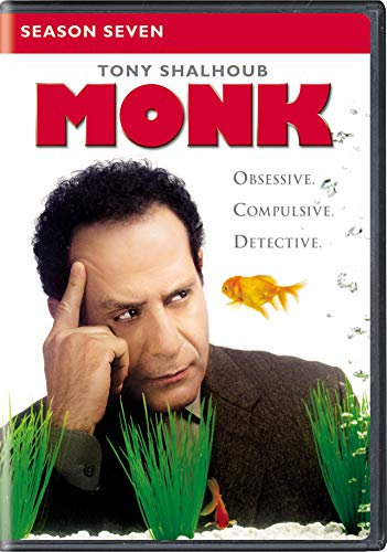 Monk: Season Seven (4pc) / (Ws Sub Dol Rpkg) [DVD] [Region 1] [NTSC] [US Import]