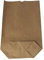 Fa.ars 50 Papierbeutel braun ohne Faden Bodenbeutel Papier 14x21 cm Bodenbeutel Obstbeutel Butterbrot Tüten Süßigkeiten Geschenkverpackung Gastgeschenke Tüten aus braunen Kraft Geschenkpapier