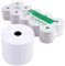 Exacompta 5770120V 10er Pack Kassenrollen, 1-lagig Offset(holzfrei) standard, Breite: 57 mm, Länge: 40 m, Durchmesser Kern: 12mm extra-weiß für Kassen, Tischrechner und Rechenmaschinen