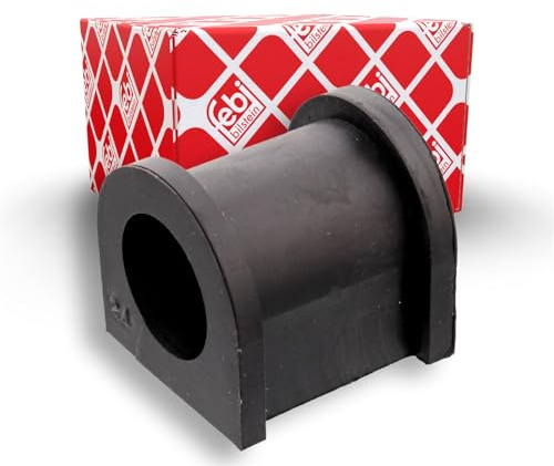 febi bilstein 42837 Stabilisatorlager, 1 Stück | Kompatibel mit: TOYOTA LAND CRUISER 80