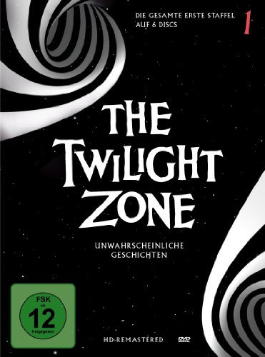 THE TWILIGHT ZONE SEASON 1 - V [DVD] [1959]