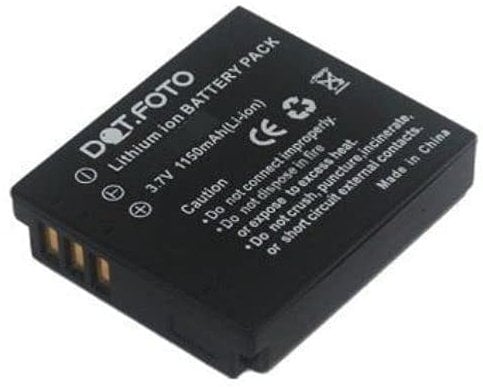 Dot.Foto LB-080 Premium 3.7v / 1150mAh Rechargeable Battery for Kodak PixPro SP1, SP360, SP360 4K, Orbit360 4K, 4KVR360