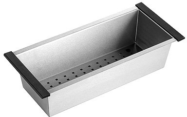 Systemceram Resteschale Edelstahl 0831