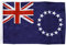 Flaggenfritze® Flagge Cook-Inseln - 30 x 45 cm