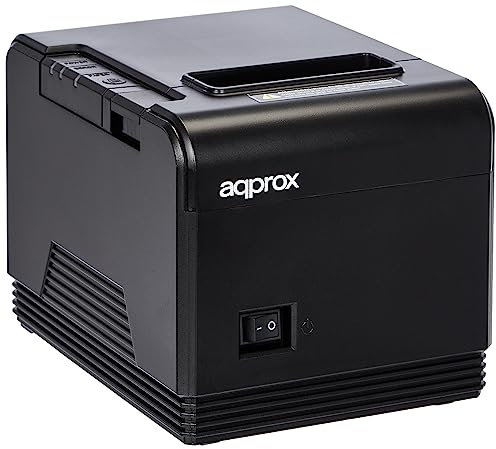 Approx apppos80am Registrierkasse, schwarz