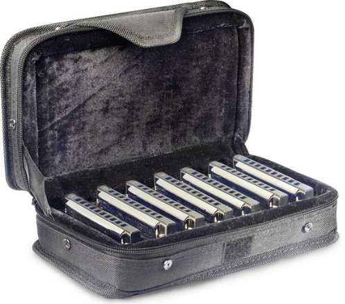 Stagg BJH-B20 SET1 Blues Harmonica Set
