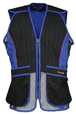 Percussion Blue Skeet Clay Pigeon Shooting Vest Evo (Small)