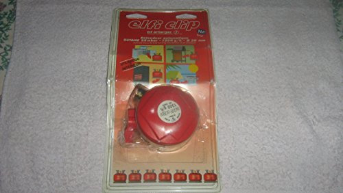 ELF ANTARGAZ ELFI CLIP DETENDEUR BUTANE 28 mbar 1300g/h Diametre 20 mm Rouge