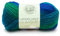 Lion Brand Landscapes Garn, Lagunenblau, Blaugrün, Mehrfarbig