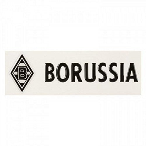 Borussia Mönchengladbach Aufkleber Sticker Borussia | Offizieller Fanartikel Fohlenshop | Gladbach Sticker für Auto